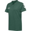Tričko Hummel GO COTTON POLO WOMAN 203522-6140 Veľkosť XS