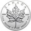 Royal Canadian Mint Strieborná minca Canadian Maple Leaf 2012 1 oz