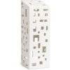 Kähler Urbania keramický svietnik domček High building 22 cm, 691103