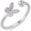 Olivie Strieborný prsteň MOTÝĽ 5343 Ag 925; ≤1,9 g.