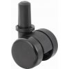 Walteco Nábytkové koliesko s čapom, priemer 35 mm, nosnosť 50 kg Množstvo: 1 ks , 3070