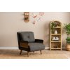 Atelier Del Sofa Cosmo Single Tmavosivá