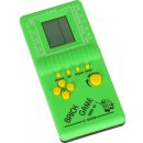 KIK Elektronická hra Tetris 9999in1 green