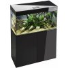 AQUAEL GLOSSY skrinka 80 čierna