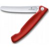 Victorinox 6.7831.FB Swiss Classic zatvárací nôž na zeleninu červená 11 cm