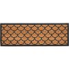 Esschert Design Vonkajšia rohožka Wave, 120x40 cm