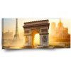 Sablio Obraz Paríž Víťazný oblúk - 110x50 cm