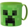 STOR Plastový hrnek Minecraft / hrneček Minecraft Creeper 350 ml