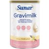 SUNAR Gravimilk s príchuťou vanilka instantný mliečny nápoj 450 g