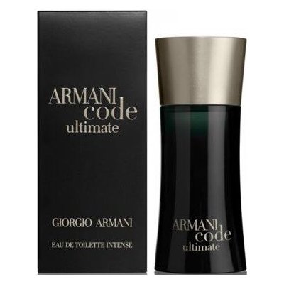 Giorgio Armani Code Ultimate toaletná voda pánska 50 ml