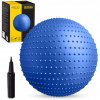 REHABILITAČNÁ LOPTA S HROTMI NA CVIČENIE, FITNESS GYMNASTIKA, MASÁŽ, SADA