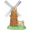 3D puzzle HCM Kinzel 3D Crystal puzzle Veterný mlyn 64 dielikov (4018928591698)