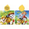 CARBOTEX Bavlnené pončo 55/110cm Paw Patrol, PAW235001