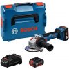 Bosch Bosch AKU úhlová bruska GWS 18V-11 S, 2x18V/5Ah v L-Boxxu 136 06019N4002