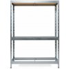 Trestles Regál RR2-AU 1800 x 1300 x 500 3 police pozink
