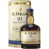 El Dorado 21y 43% 0,7 l (tuba)