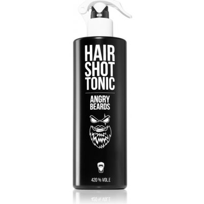 Angry Beards Hair Shot Tonic čistiace tonikum na vlasy 500 ml