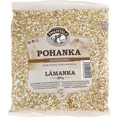 Šmajstrla Pohánka lámanka 400g