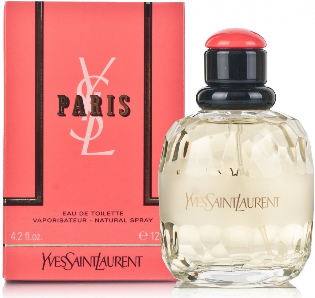 Yves Saint Laurent Paris toaletná voda dámska 125 ml