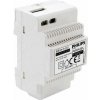 Transformátor pre videovrátniky série Philips WelcomeEye, 230 V AC/24 V DC, DIN lišta