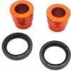 Zap Technix Sada puzdier predného kolesa KTM 22 mm oranž