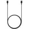 EP-DX310JBE Samsung USB-C/USB-C dátový kábel 3A 1.8m Black