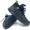 Pánske trekové topánky Vivobarefoot Magna Forest ESC Obsidian / Lime Veľkosť: 41, Vnútorná dĺžka topánky: 27,0 cm, Vnútorná šírka topánky: 10,2 cm