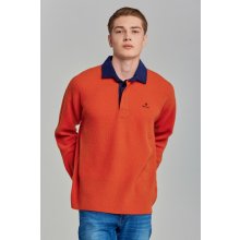 Gant sveter D1. Lambswool Rib Rugger