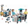 Smoby set kuchynka elektronická Tefal French Bubble a supermarket s pokladňou a váhou 311206-6