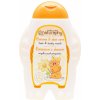 Sprchový gél a šampón 2v1 detský banán a aloe vera Naturaphy 300ml 5908311418543