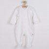 New Baby 2-dielna dojčenská súprava Practical biela dievča