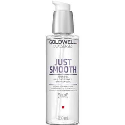 Goldwell Dualsenses Just Smooth Taming Oil - Olej pre nepoddajné vlasy 100 ml