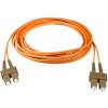Opticord 50125 optický patch, LC-SC, OM4, duplex, 5m