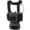 Hrudný nosič Training Mini Rig® Helikon-Tex® – Shadow Grey / čierna
