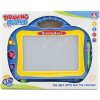 Teddies Magnetická tabuľa kresliaca plast 2 farby v krabici 31x24x2cm