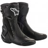 boty SMX PLUS V2 GORETEX, ALPINESTARS (černá/stříbrná, vel. 44)