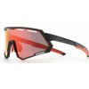 Okuliare RB fotochromatické a polarizačné, čierno/červené