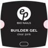 Bio Nails modelovací hypoalergénny gél builder clear pink 50ml