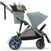 Cybex e-Gazelle S Gold 2024 Stormy Blue elektrický detský kočík