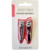 Wei Wei BEAUTY TOOLS Kliešte na manikúru a pedikúru (sada 2 ks)