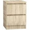 Signal Nočný stolík 30/2 cm Dub sonoma