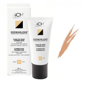 Vichy Dermablend korekční make-up 16h SPF35 25 Nude 30 ml