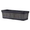 Kvetinač GDA Woodeff 816 natural 46x17x14 cm 256800