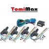 AMiO Centrálne zamykanie 1M3 (1xMaster,3xSlave) 01685