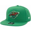 Fanatics Pánská kšiltovka Minnesota Wild NHL A/CAP Structured Mid Crown Adjujtable Square Visor Snapback