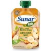 Sunar Bio vrecúško Jablko banán mrkev 4m+ 100 g