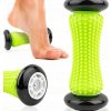 Valček na masáž chodidiel a svalov (Masážny valček s výstupkami na chodidlá, lýtka a svaly – kompaktná pomôcka na uvoľnenie napätia a regeneráciu)
