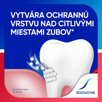 Sensodyne Sensitivity&Gum Whitening zubní pasta 3 x 75 ml