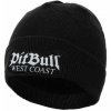 PitBull West Coast - zimná čiapka ONE TONE OLD LOGO čierna