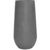 Pottery Pots Kvetináč Nax, farba sivá, viac veľkostí - PotteryPots Velikost: M - v. 70 cm, ⌀ 35 cm